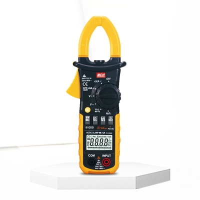 Digital display AC and DC clamp meter