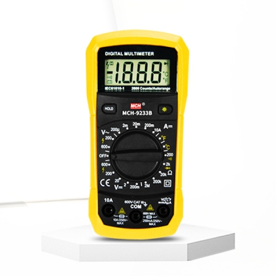 Digital multimeter 9233ABCDE