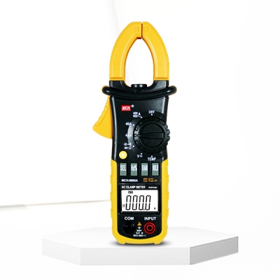 Digital display AC clamp meter