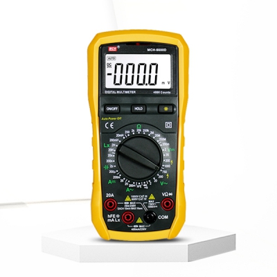 Digital multimeter 9880ABCDEFG