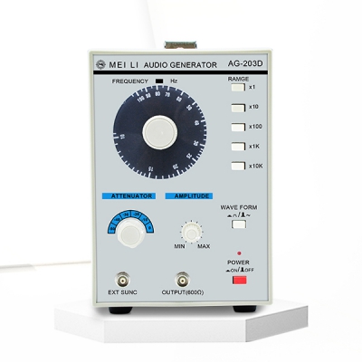 10Hz-1MHz  Low frequency signal generator 