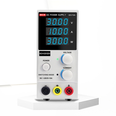 Three display switching DC power supply