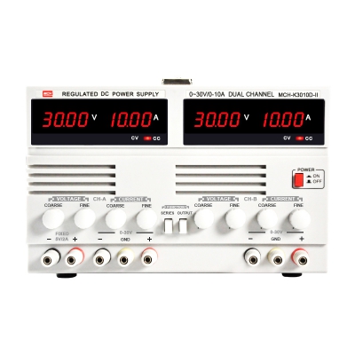 Dual switching power supply 0-30V/60V/2A/3A/5A/10A