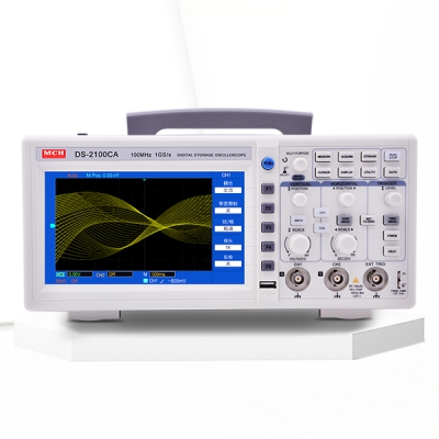 Large screen digital oscilloscope