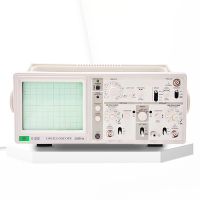 20M/30M Dual channels/dual traces Analog oscilloscope 