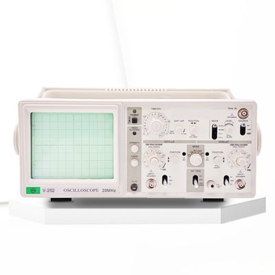 20M/30M Dual channels/dual traces Analog oscilloscope 