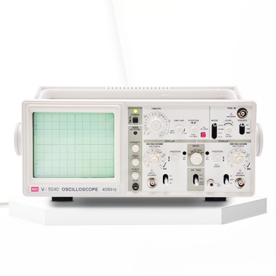 40M/60M Dual channels/dual traces Analog oscilloscope