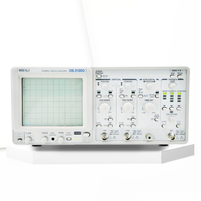60M/100M Dual channel/four trace Analog oscilloscope 