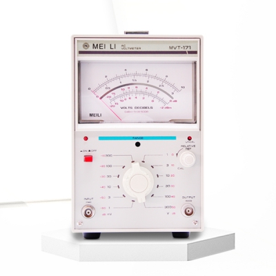 Single / two-pin millivolt meter