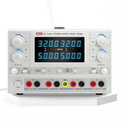 Four-channel linear DC power supply 