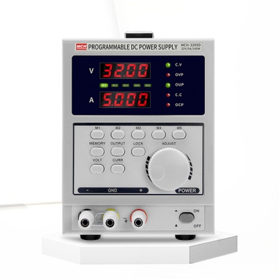 Programmable DC power supply