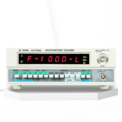 Digital frequency meter