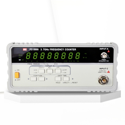 Digital high frequency frequency meter